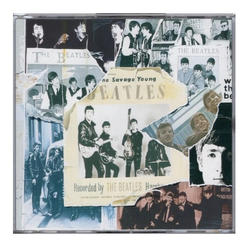 Box 2 Discos CD Sony Music The Beatles Anthology Volumen 1