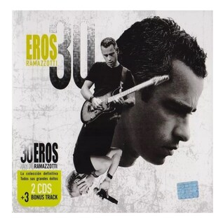 Foto 1 | 2 CD más 1 Sony Music Eros Ramazzotti 30 Años de Eros Ramazzotti