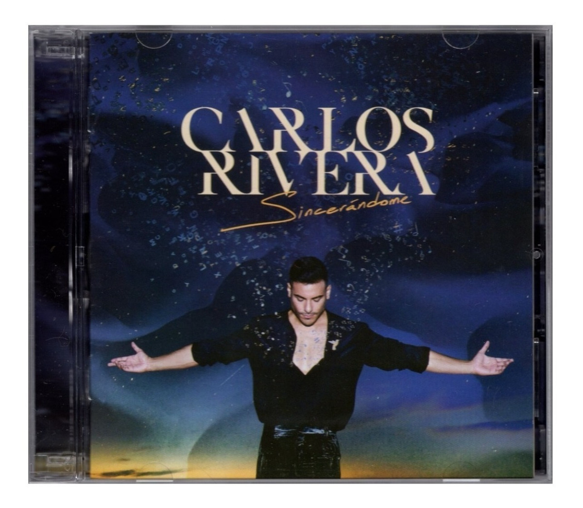 CD + DVD Carlos Rivera Sincerándome