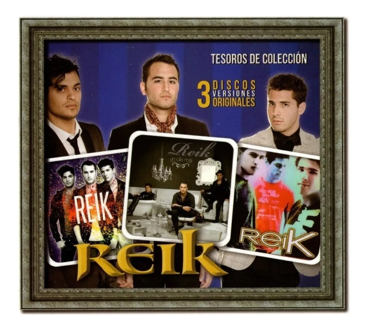 3 Discos Reik Tesoros de Colección Box