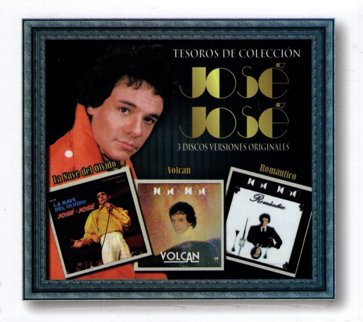 3 Discos José José Tesoros de Colección Boxset