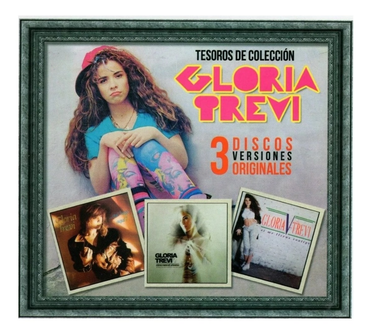 Foto 2 pulgar | 3 Discos Gloria Trevi Tesoros de Colección