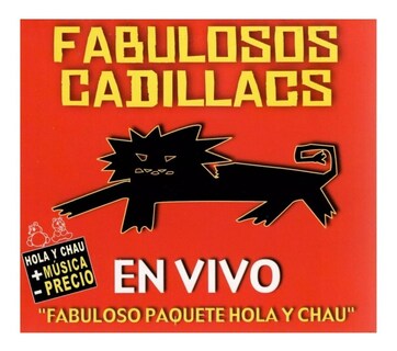 Foto 1 | 2 Discos Cd Los Fabulosos Cadillacs Hola & Chau Boxset