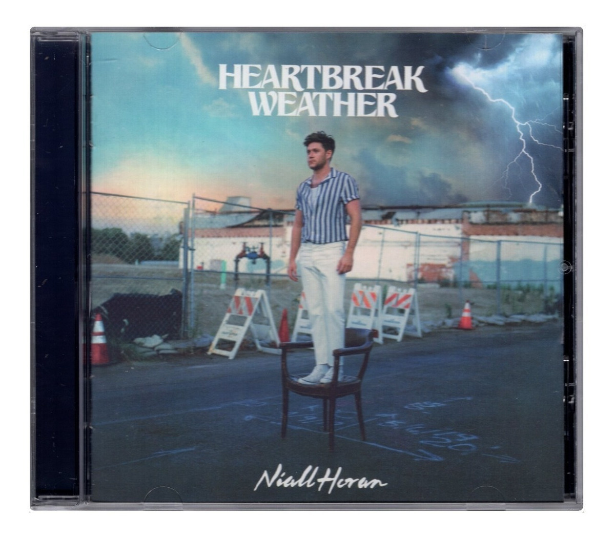 Foto 2 pulgar | Disco CD Niall Horan Heartbreak Weather