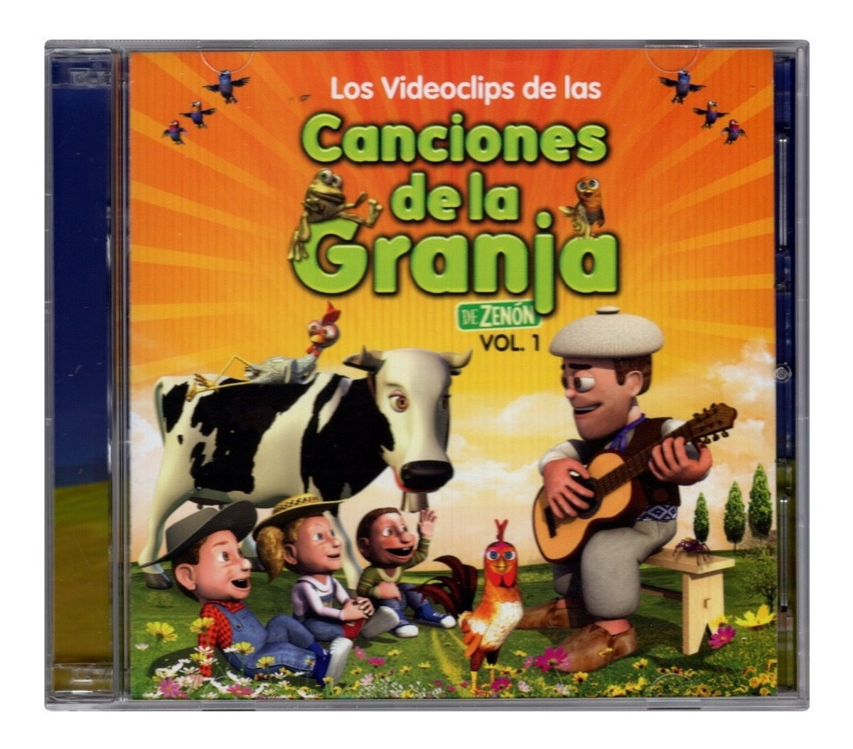 Cd y Dvd La Granja de Zenón Volumen 1