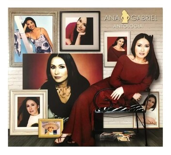 Foto 1 | 8 Cd Ana Gabriel Antología