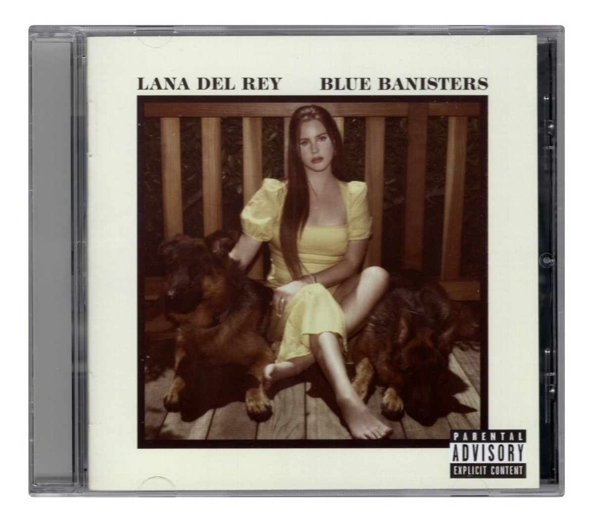 Foto 2 pulgar | Cd Lana del Rey Blue Banisters