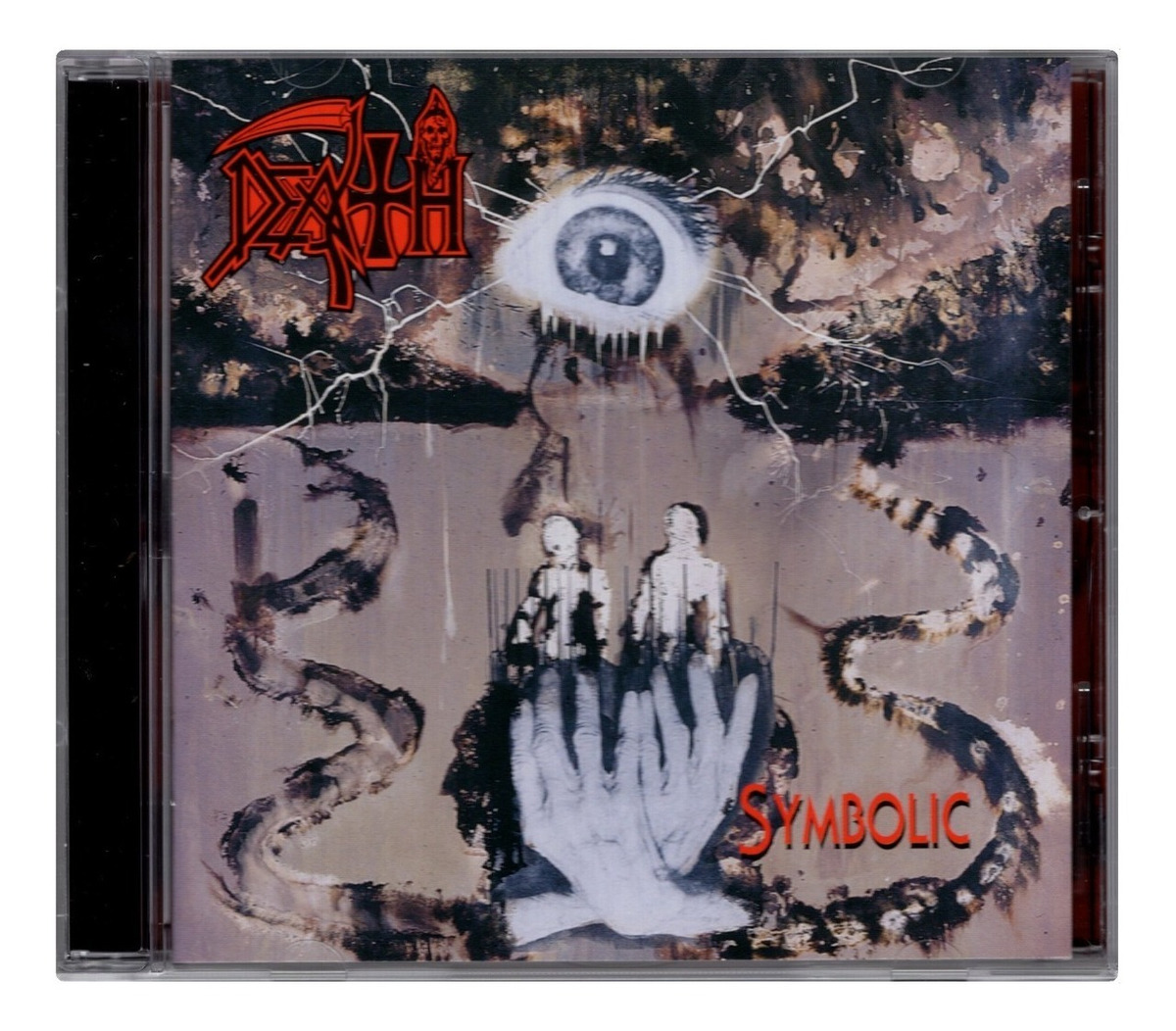 Disco CD Death Symbolic Warner Music