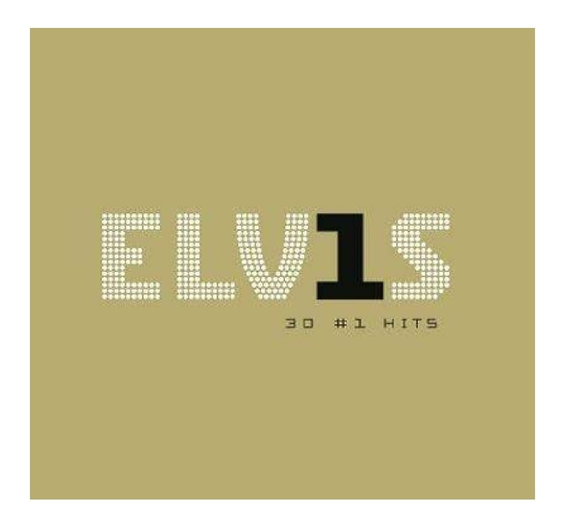 Foto 2 pulgar | Disco CD Elvis Presley 30 #1 Hits Universal Music