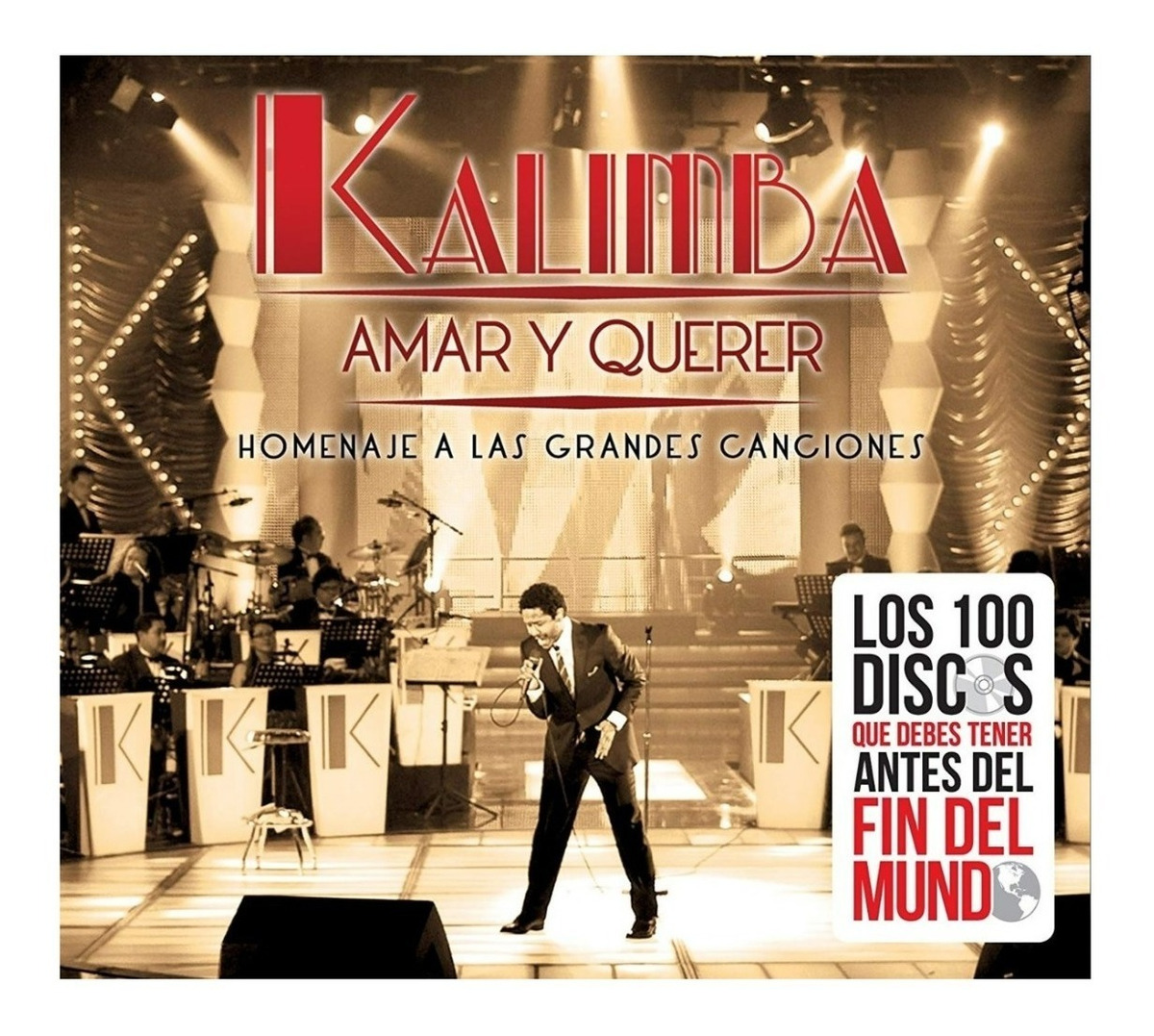 Disco CD Kalimba Amar y Querer Sony Music