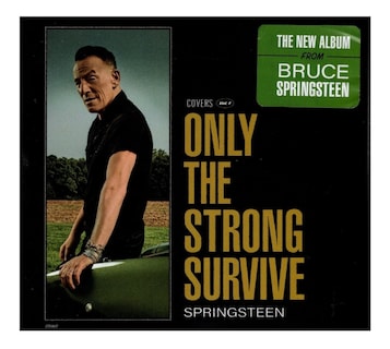 Foto 1 | Disco CD Springsteen Only The Strong Survive Covers Sony Music