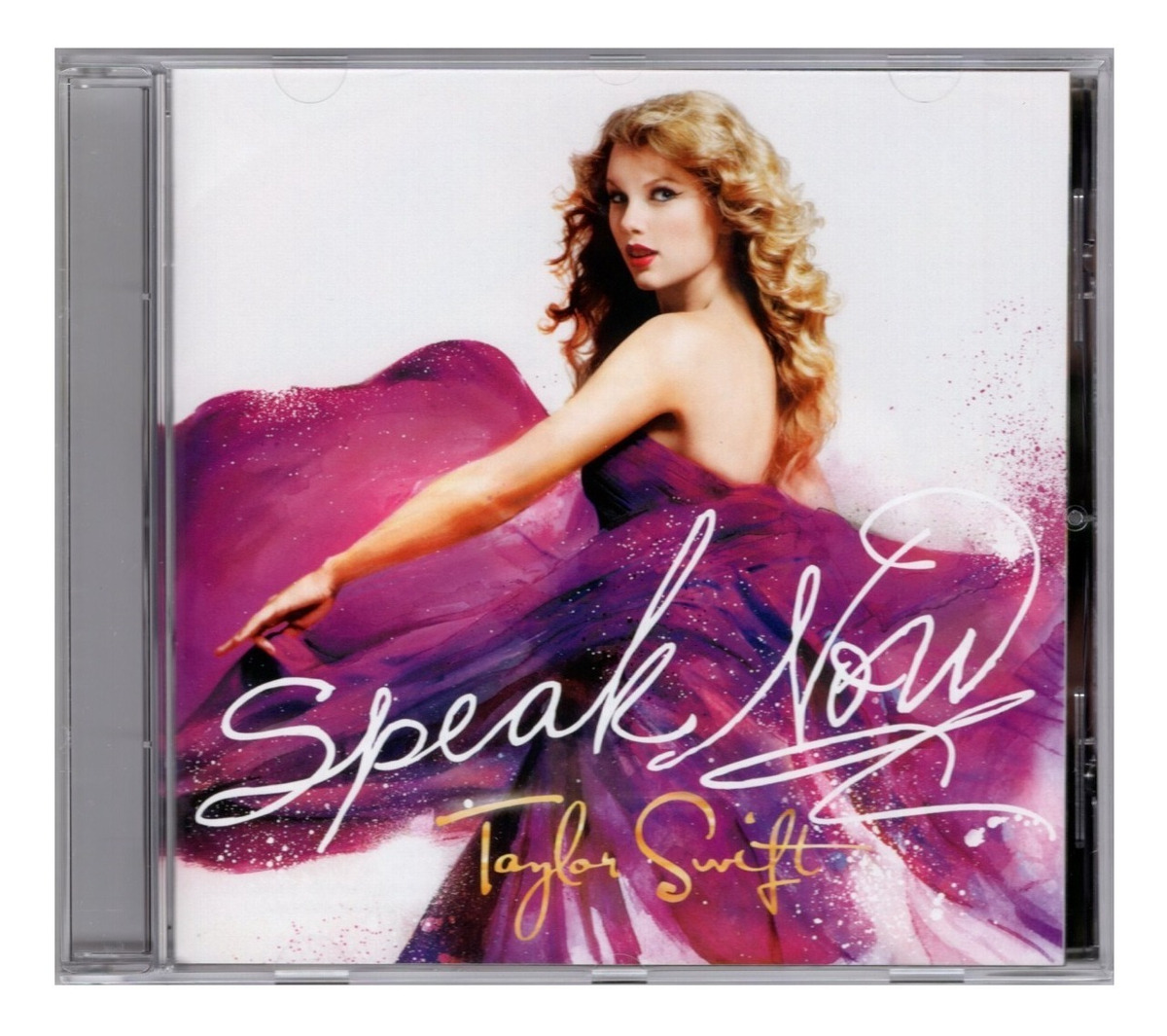 Speak Now Taylor Swift Disco Cd Sony Music