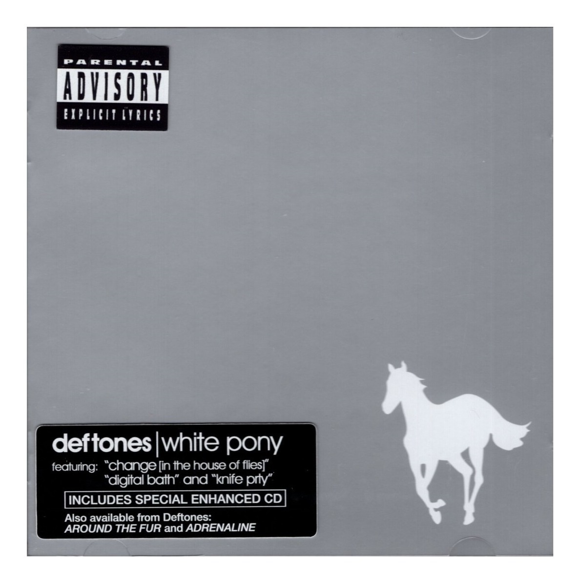 Foto 2 pulgar | Deftones White Pony Disco Cd Sony Music