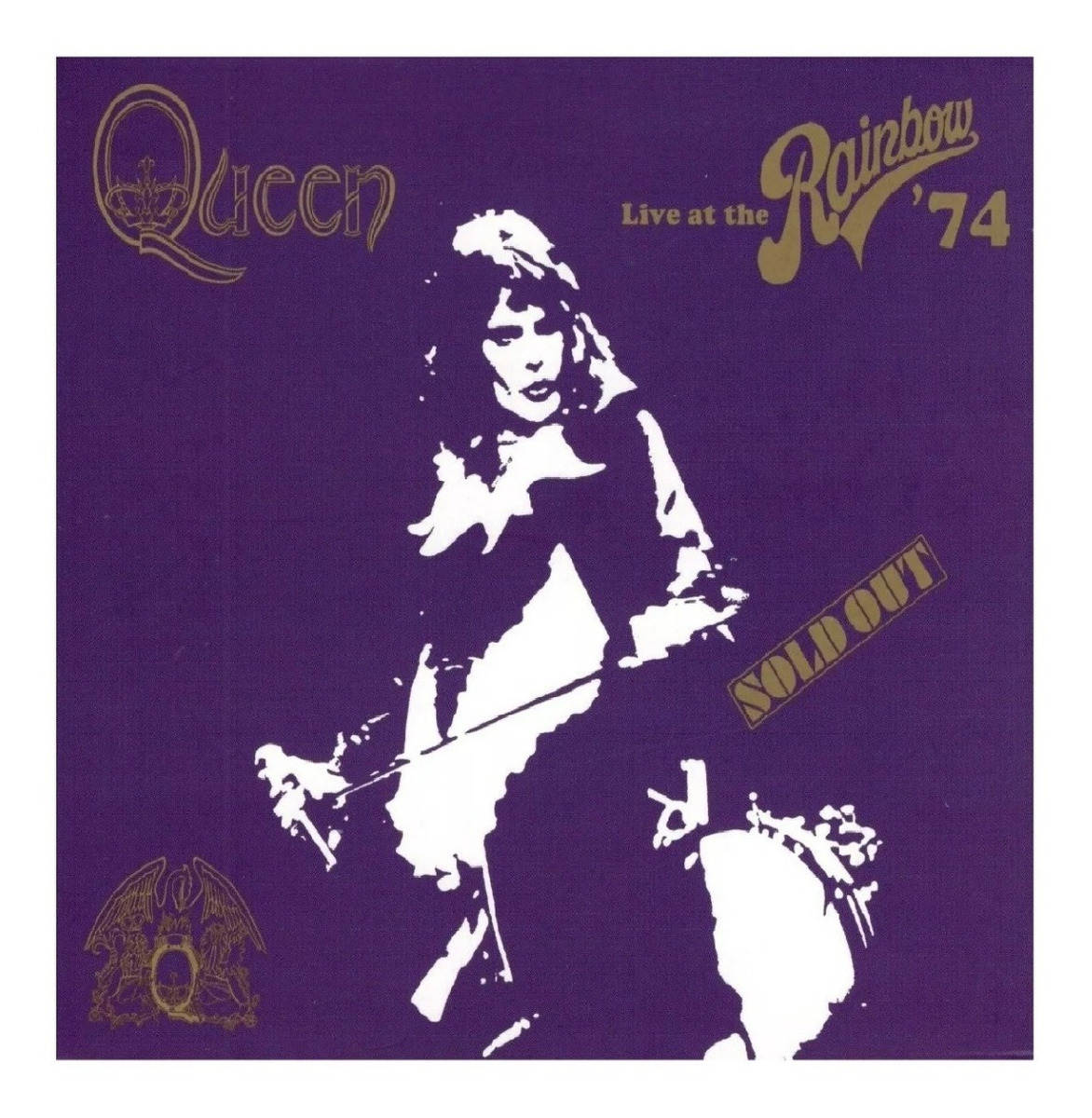 Foto 2 pulgar | Queen Live At The Rainbow 74 Sold Out 2 Discos Cd Sony Music