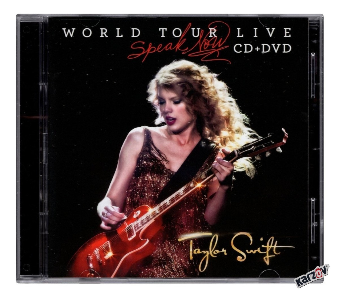 Foto 2 pulgar | Taylor Swift Speak Now World Tour Live Disco Cd + Dvd Universal Music