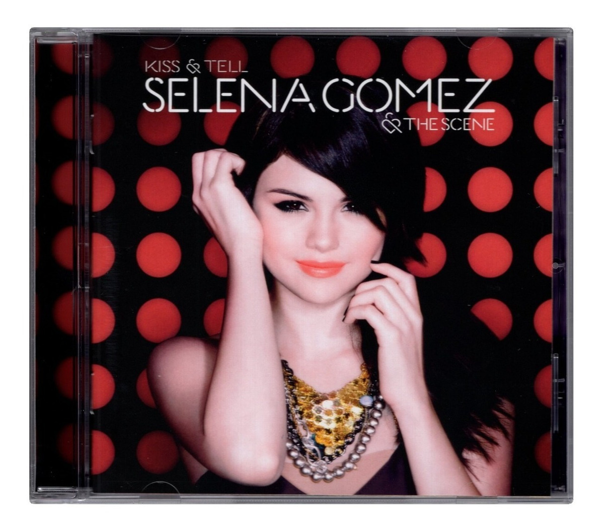 Foto 2 pulgar | Selena Gomez Kiss & Tell Disco Cd Universal Music