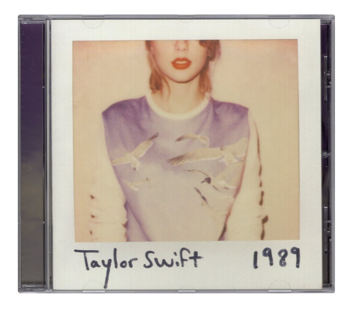 Foto 2 pulgar | Taylor Swift 1989 Disco Cd Sony Music