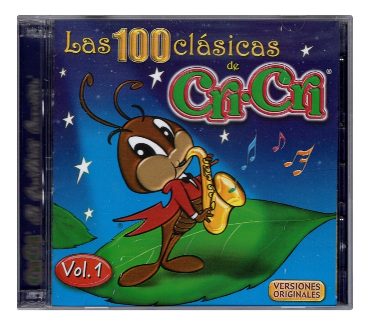 Foto 2 pulgar | Las 100 Clásicas De Cri - Cri Volumen 1 Con 2 Discos Cd Sony Music