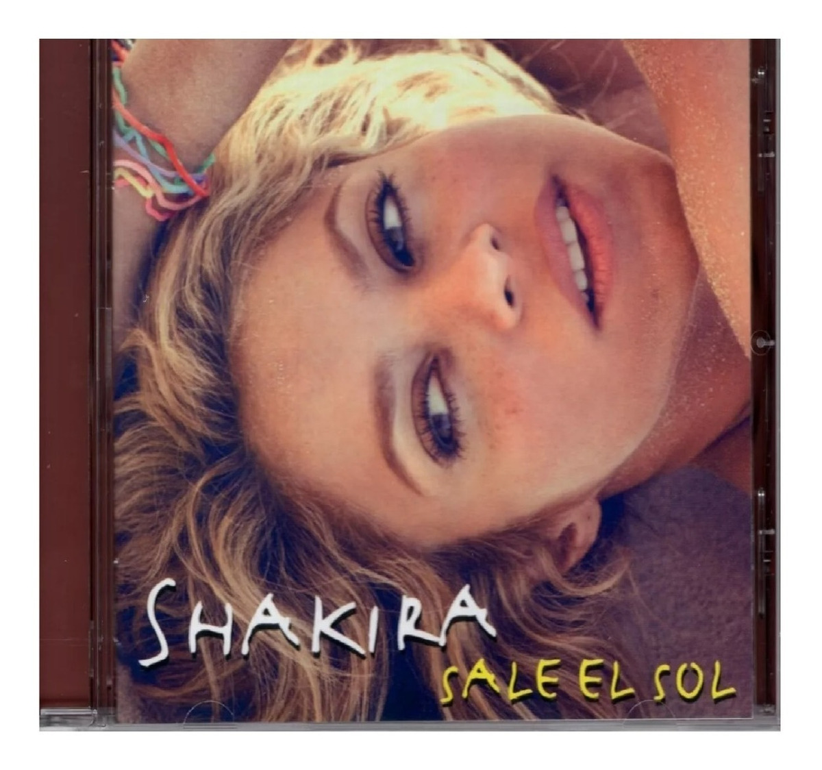 Foto 2 pulgar | Shakira Sale El Sol Disco Cd Sony Music