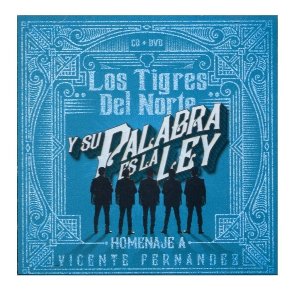 Foto 1 | Los Tigres Del Norte Y Su Palabra Es La Ley Disco Cd Universal Music