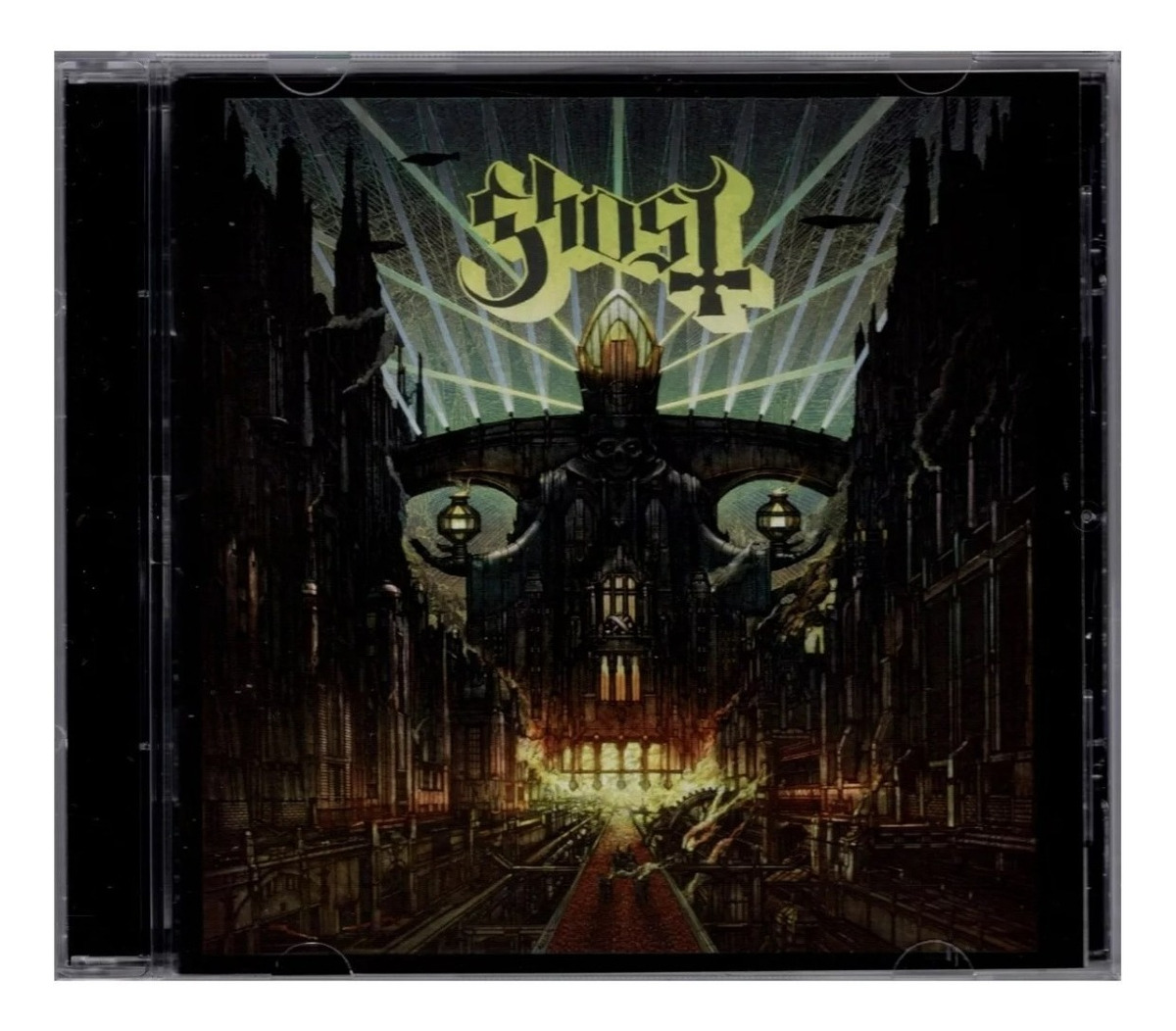 Foto 2 pulgar | Disco CD Universal Music Ghost Meliora