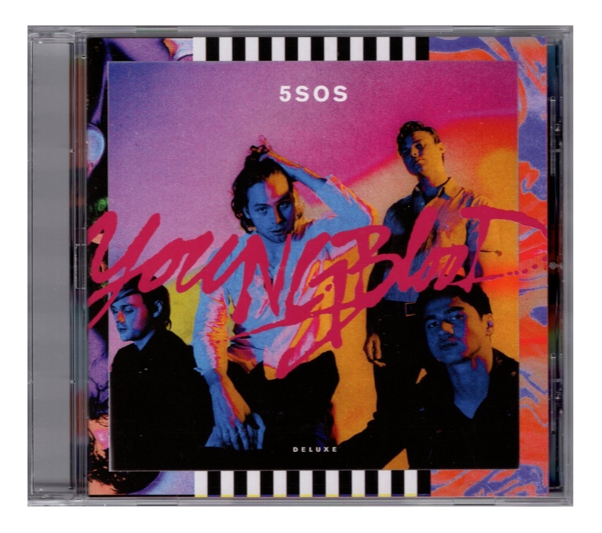 Foto 2 pulgar | Disco CD Sony Music Youngblood 5 Seconds Of Summer 5SOS