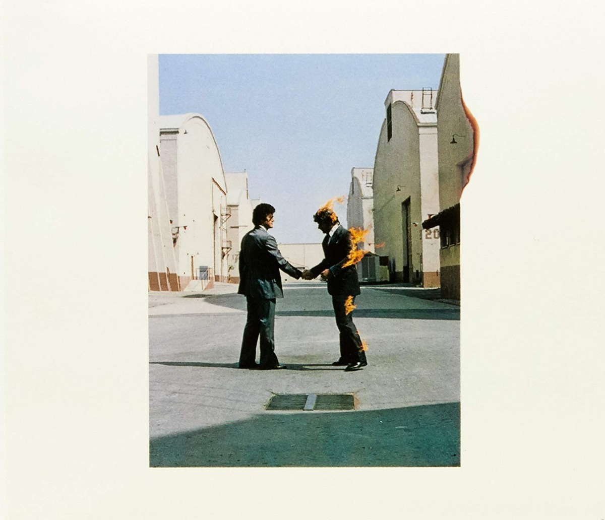 Disco CD Sony Music Pink Floyd Wish You Were Here 1975