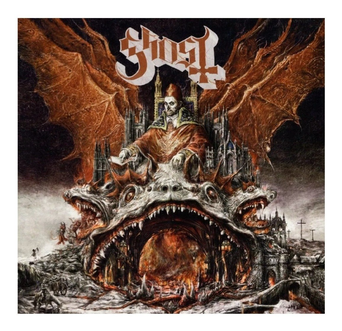 Disco CD Universal Music Ghost Prequelle