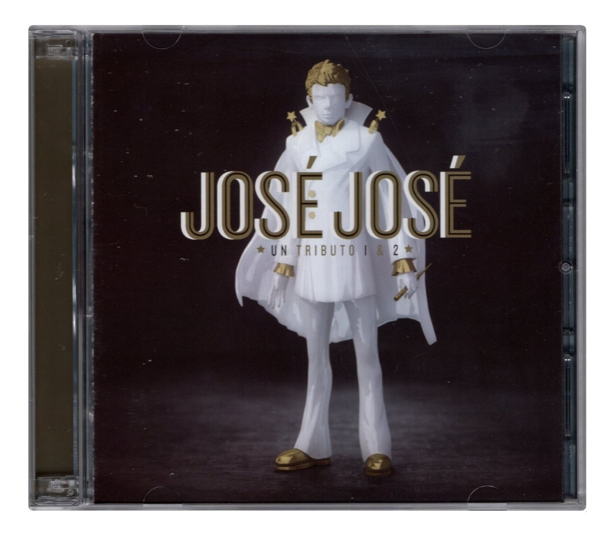 2 Discos Cd José José Un Tributo 1 & 2