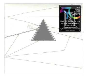 Foto 1 | Pink Floyd Dark Side Moon Live Wembley 50th Anniversary Cd Sony Music