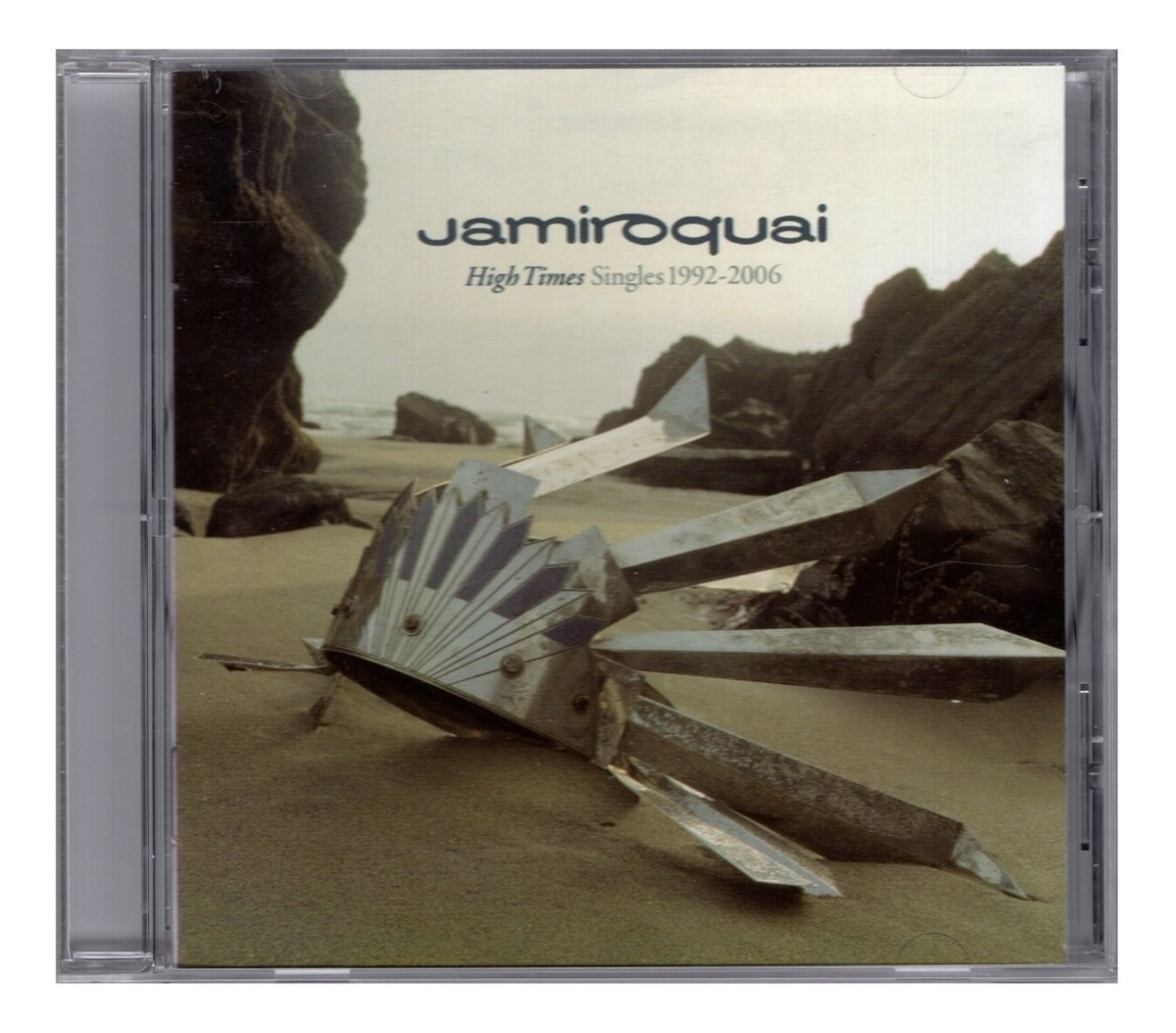 Foto 2 pulgar | Jamiroquai High Times ( Singles 1992 - 2006 ) Disco Cd Sony Music