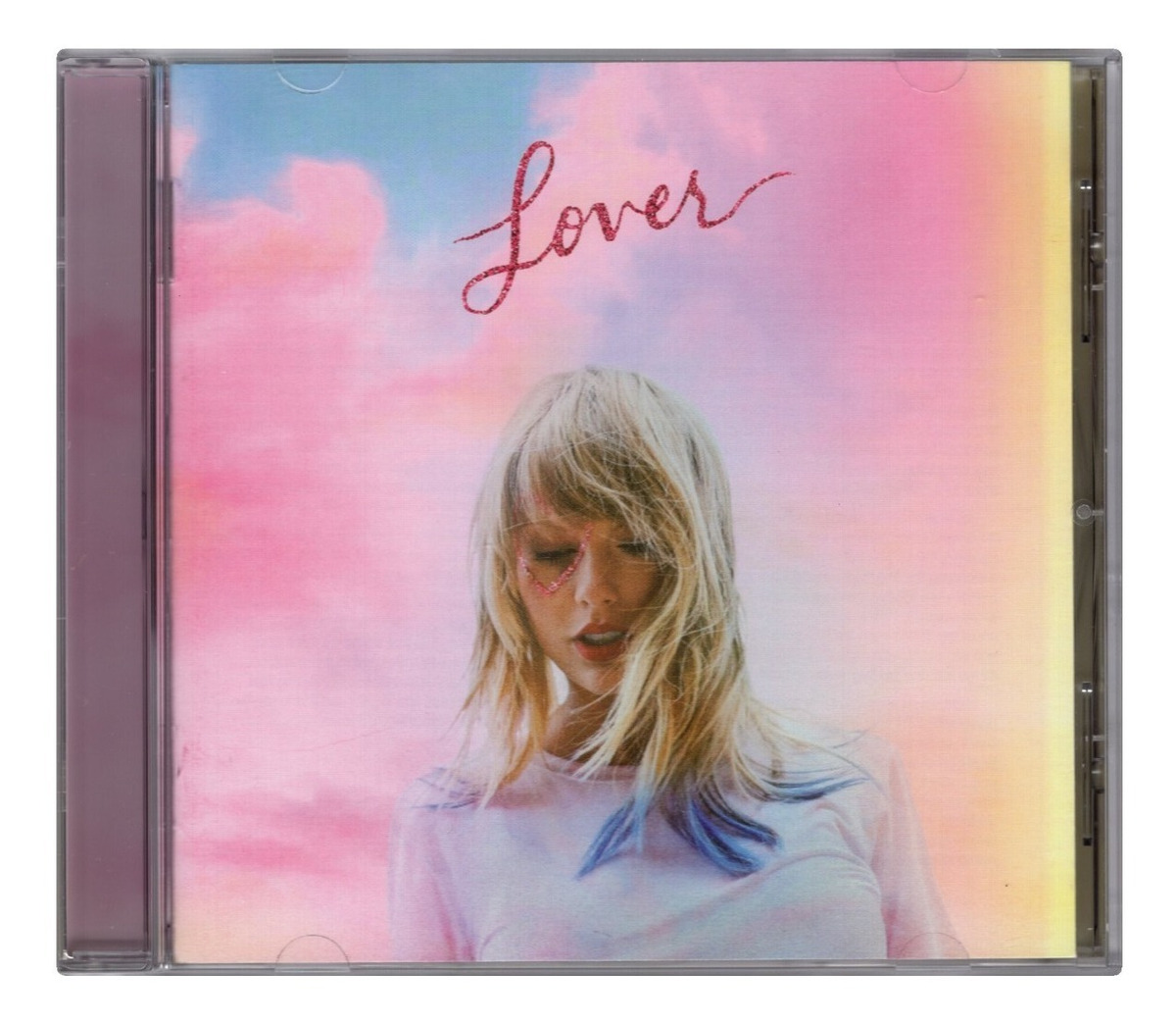 Lover Taylor Swift Disco Cd Sony Music