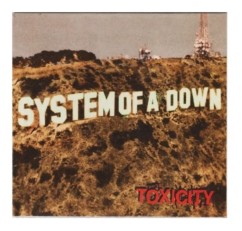 System Of A Down Toxicity Disco Cd