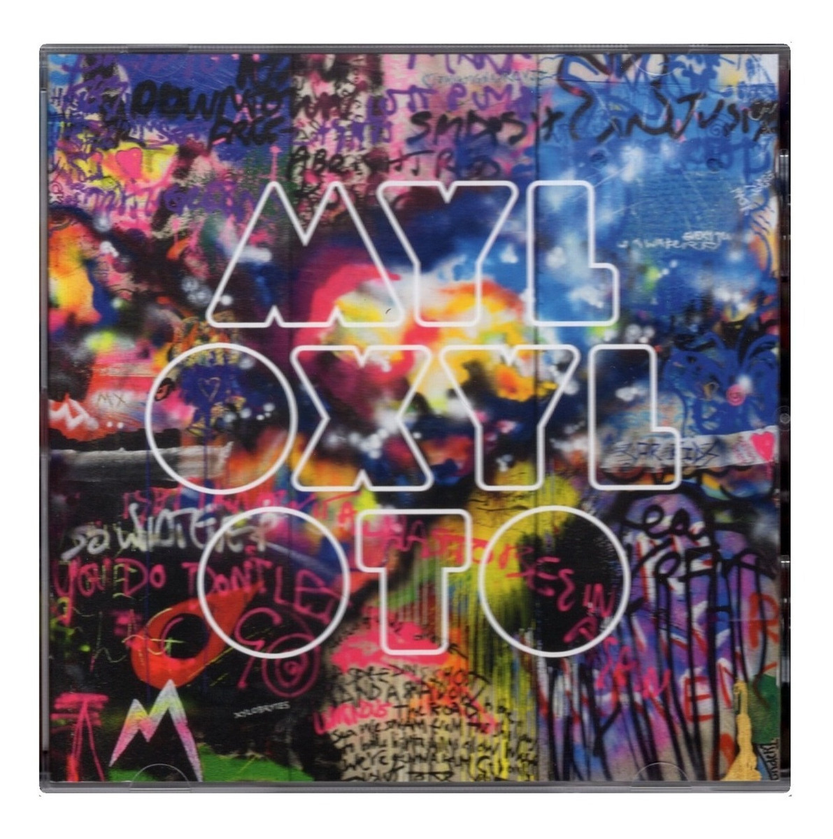 Cd Coldplay Mylo Xyloto Warner Music