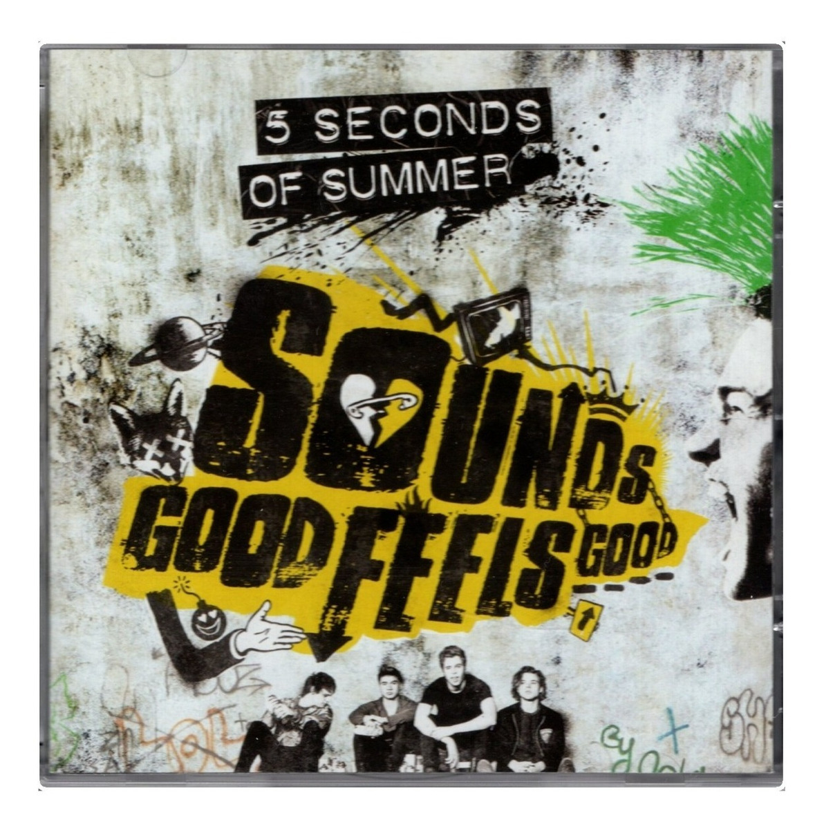 Foto 2 pulgar | Cd 5 Seconds of Summer Sounds Good Feels Good Sony Music