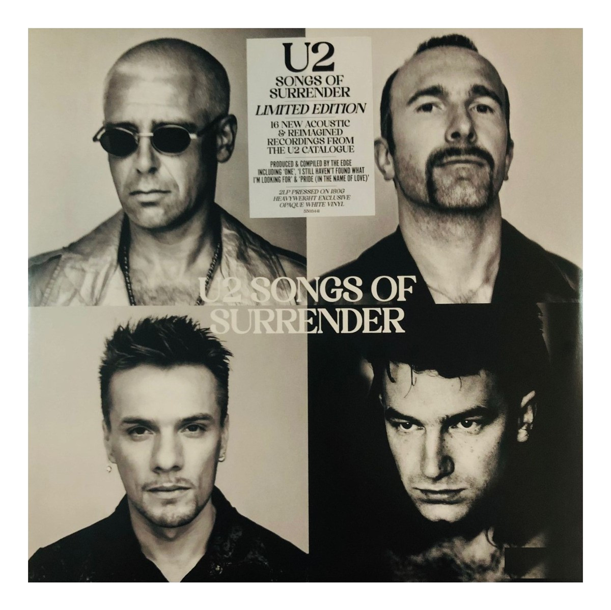 Cd U2 Songs of Surrender Universal Music