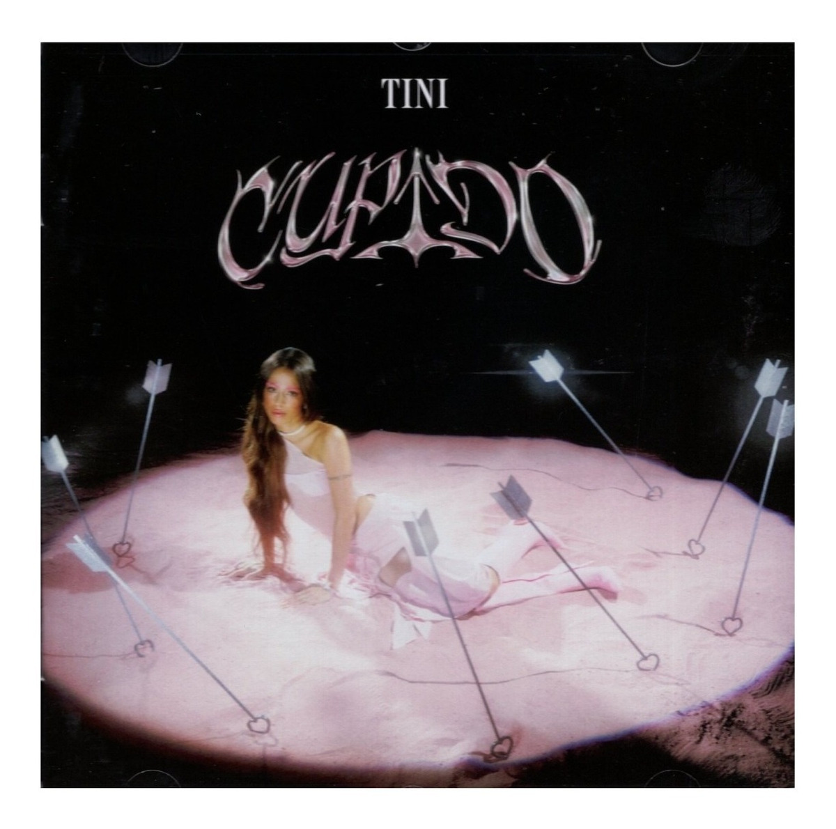 Foto 2 pulgar | Disco CD Universal Music Tini Cupido Importado