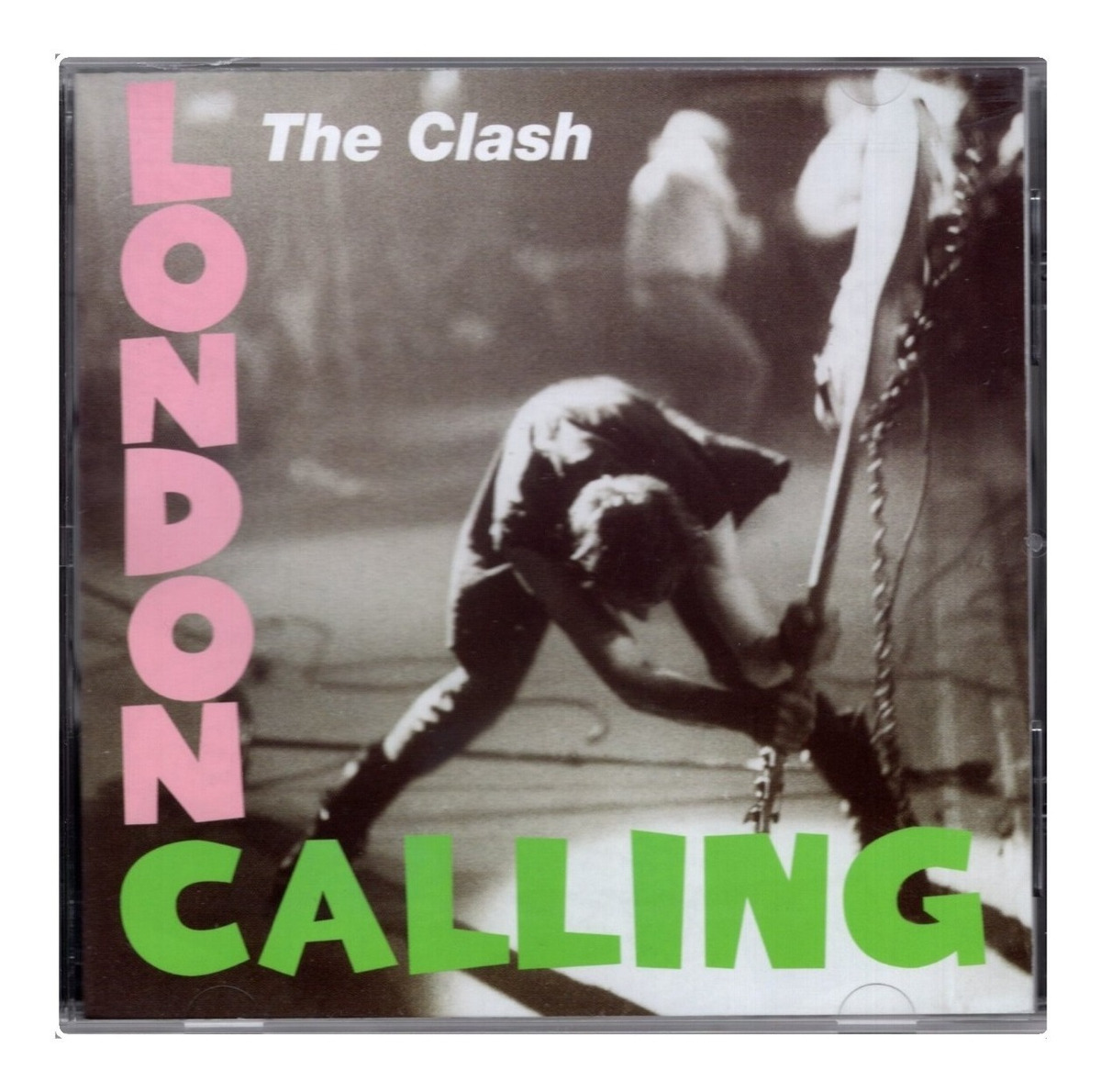 Foto 2 pulgar | Disco CD Sony Music The Clash London Calling