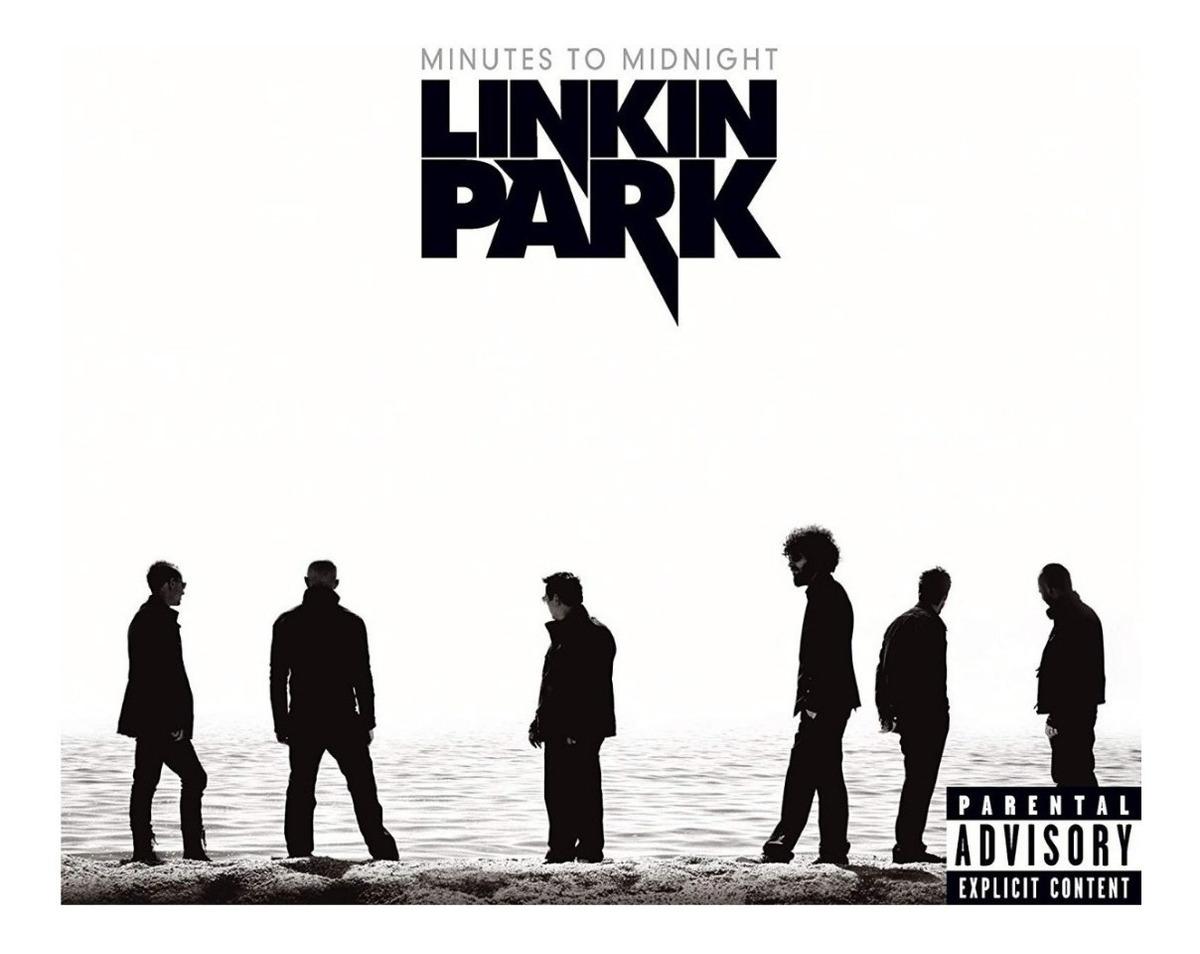 Disco CD Warner Music Linkin Park Minutes To Midnigh