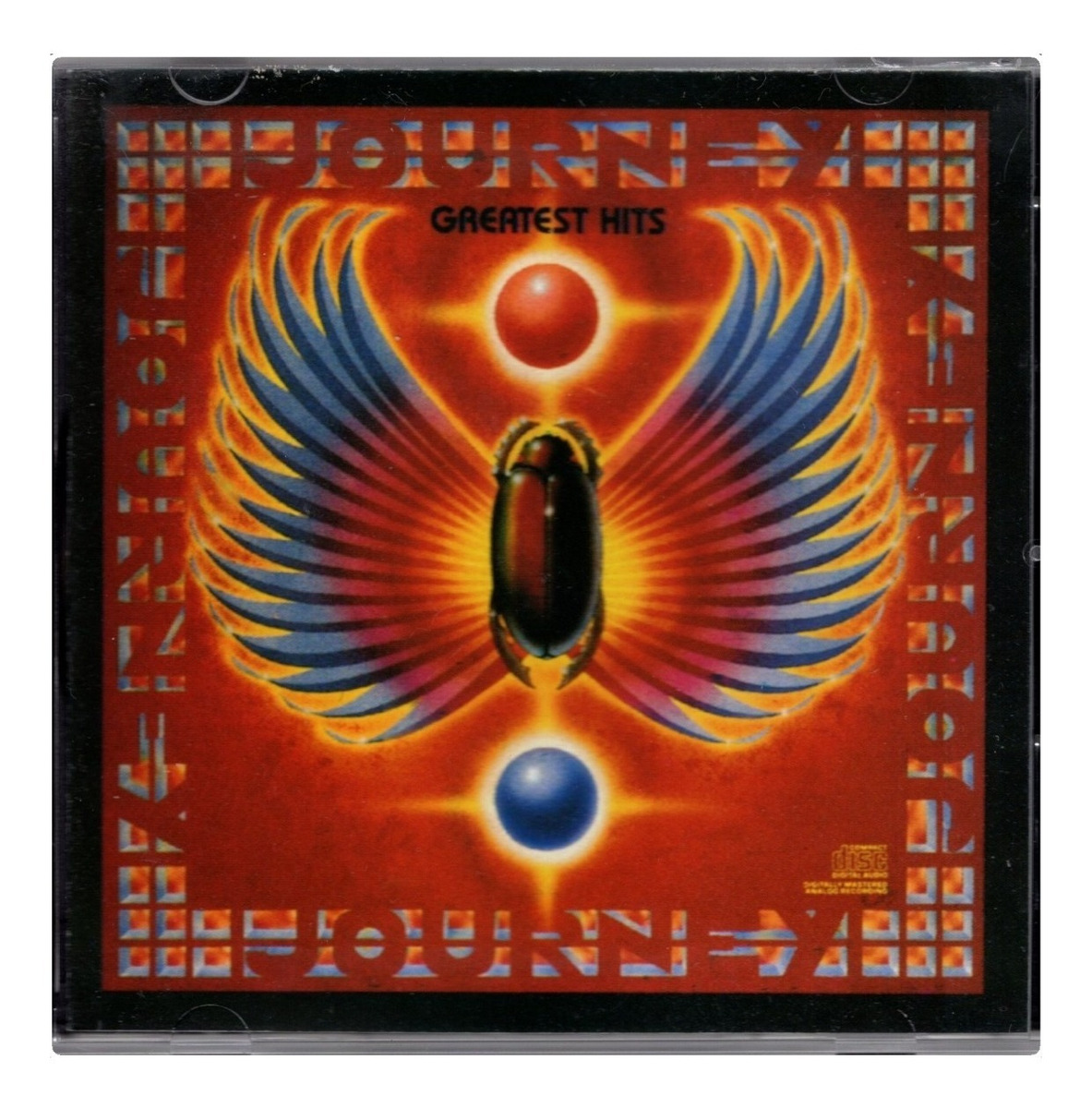 Foto 2 pulgar | CD Journey Greatest Hits
