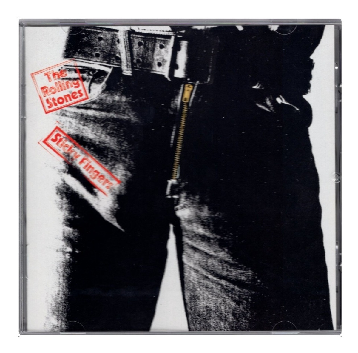 Foto 2 pulgar | CD The Rolling Stones Sticky Fingers Importado