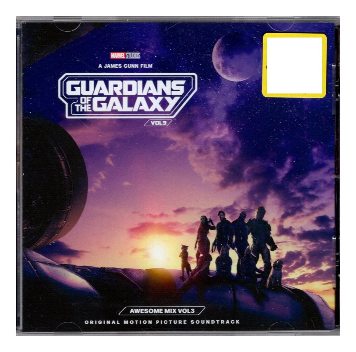 Guardians Of The Galaxy Volumen 3 Soundtrack Disco Cd Universal Music