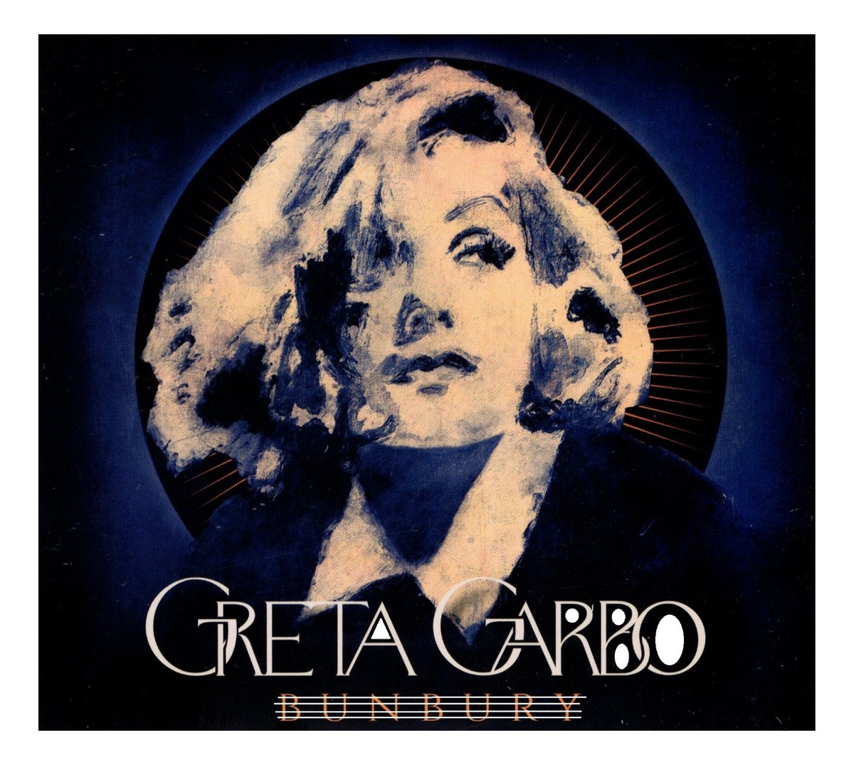 Enrique Bunbury Greta Garbo / Disco Cd Warner Music