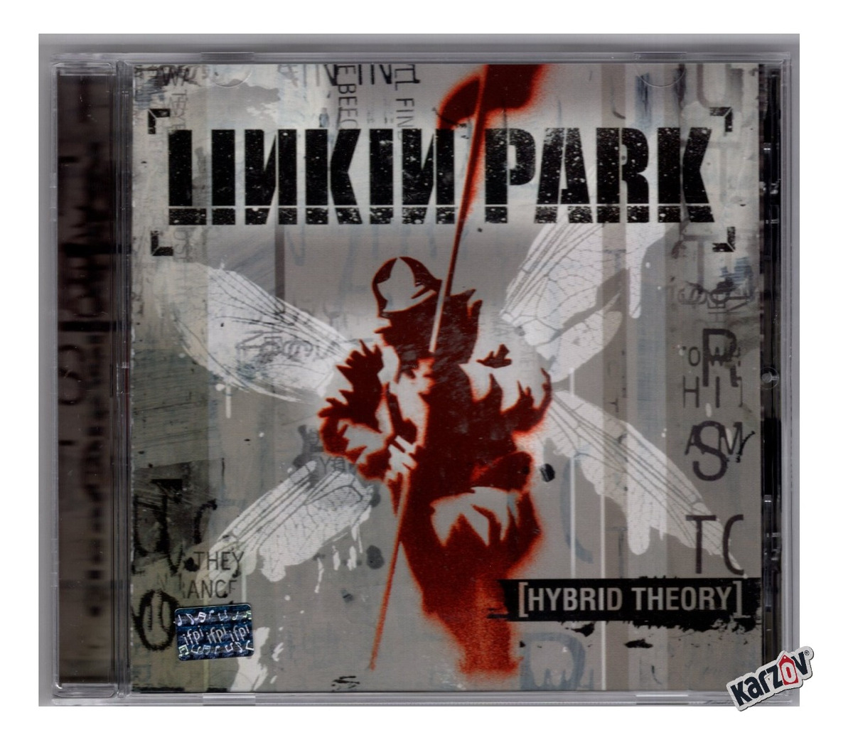 Foto 2 pulgar | Disco Linkin Park Hybrid Theory Warner Music