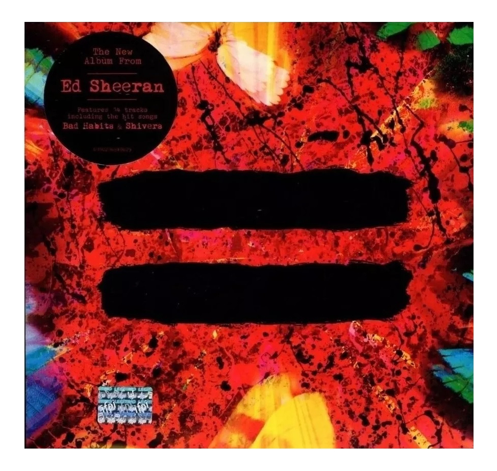 Ed Sheeran  =  Equals  - Disco Cd Warner Music
