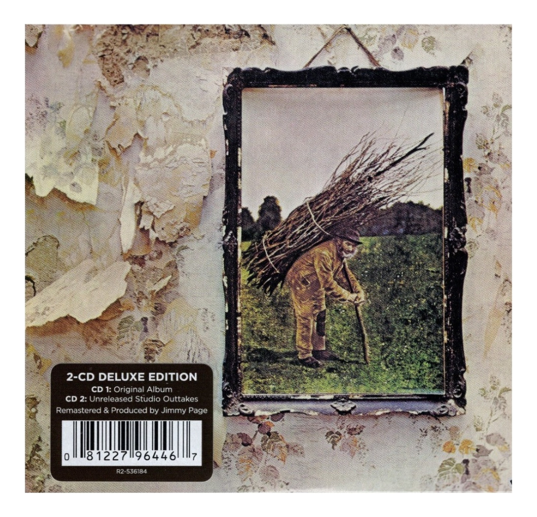 Foto 1 | Led Zeppelin - Led Zeppelin 4 - 2 Discos Cd Warner Music