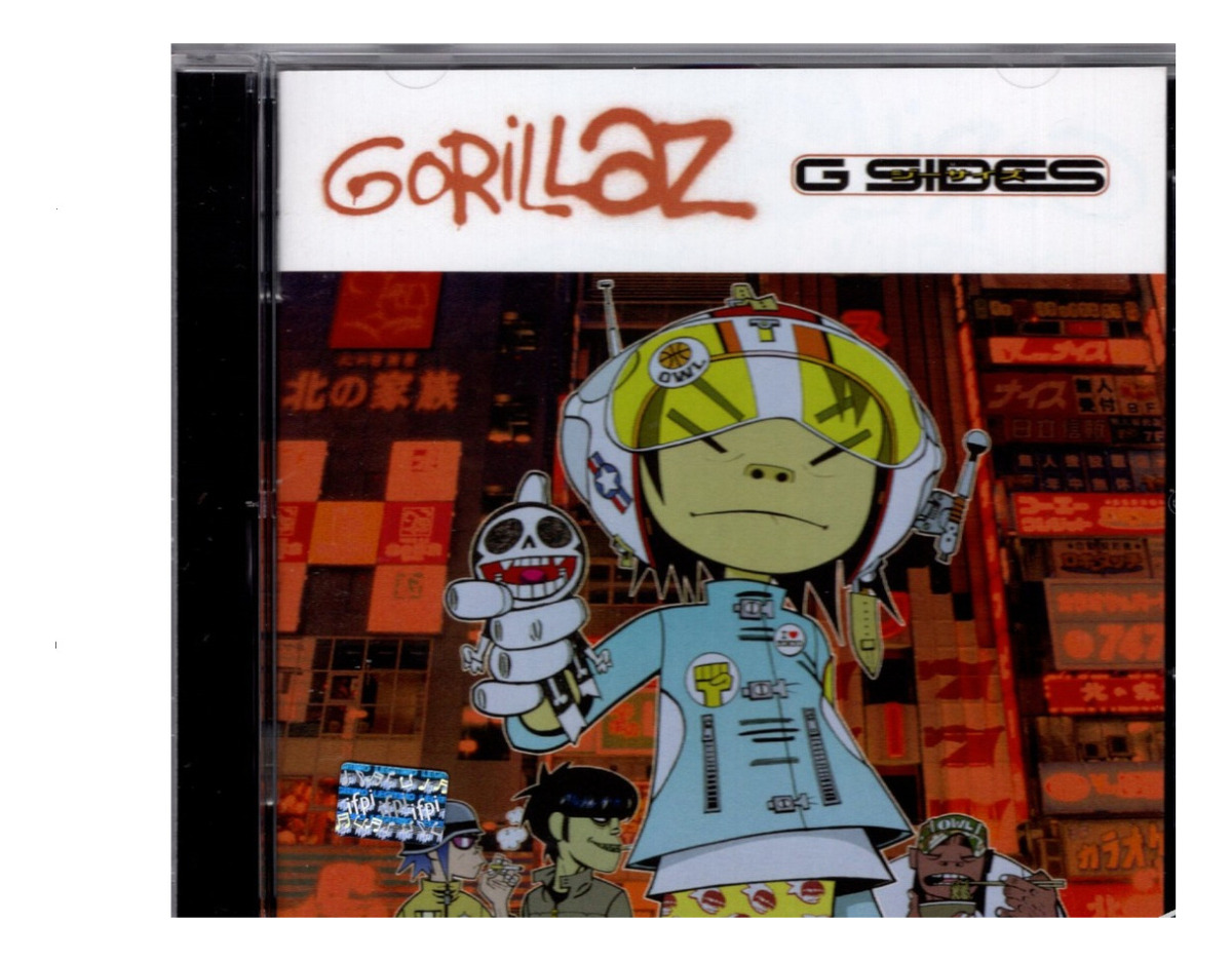 Foto 2 pulgar | Gorillaz - G Sides - Disco Cd Warner Music