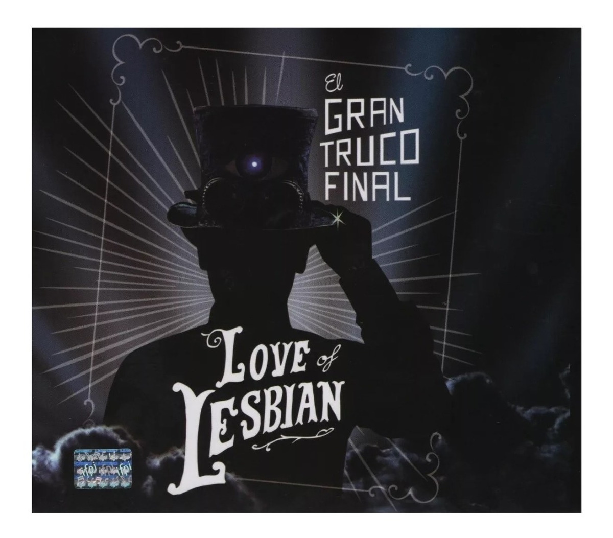 El Gran Truco Final - Love Of Lesbian - Discos 2cd 's + Dvd Warner Music