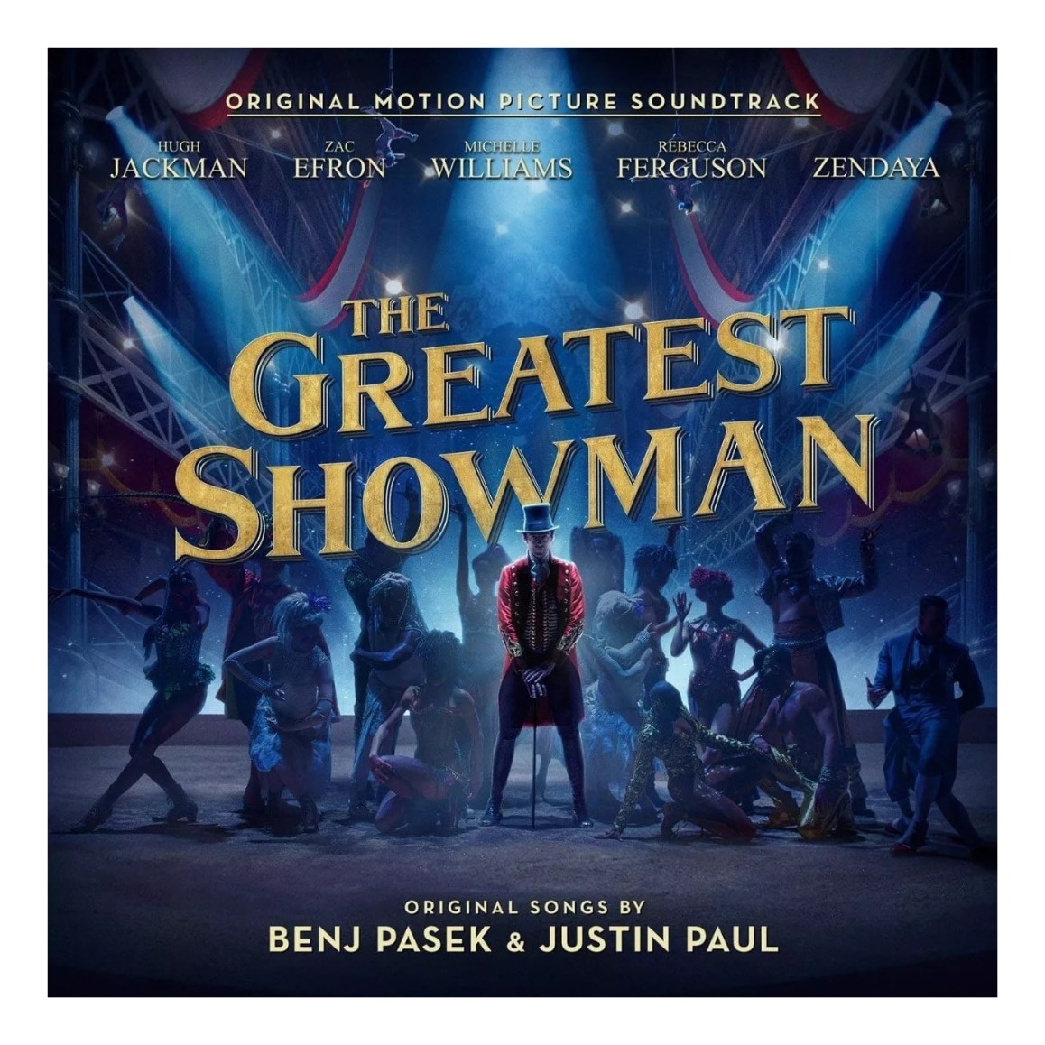El Gran Showman - Soundtrack - Disco Cd $559