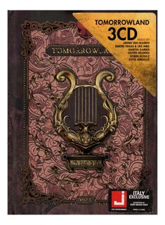 Foto 1 | Tomorrowland 2015 Varios 3 Discos Cd Sony Music
